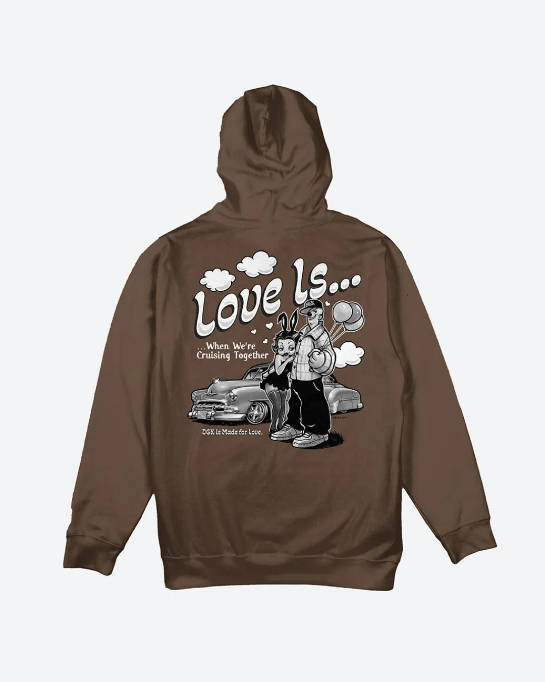 Dirty Ghetto Kids Love Is... Hoody| Hoodies & Fleece