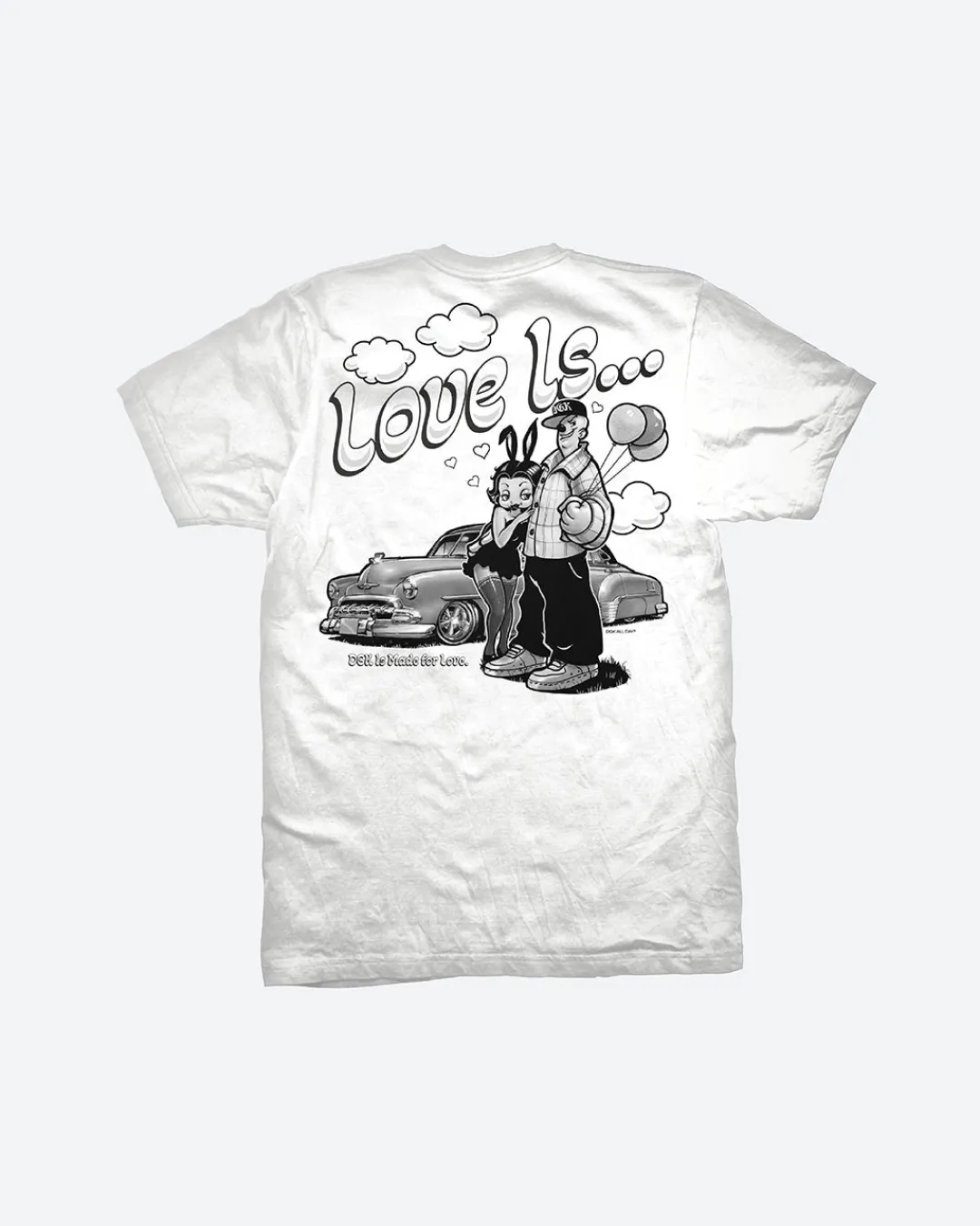 Dirty Ghetto Kids Love Is... T-Shirt| T-Shirts