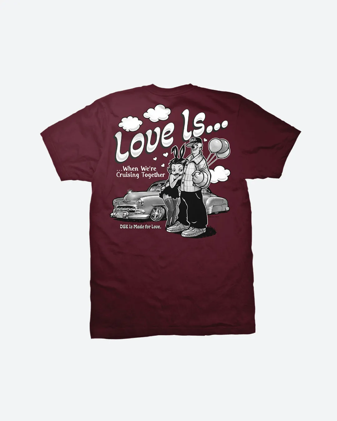 Dirty Ghetto Kids Love Is... T-Shirt| T-Shirts