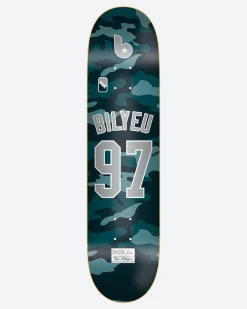 Dirty Ghetto Kids Major League 3 Bilyeu 8.25 Skateboard Deck| Pro Skateboards