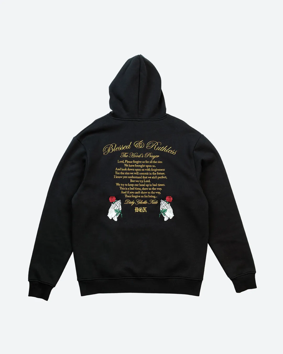 Dirty Ghetto Kids Mercy Embroidered Hooded Fleece| Hoodies & Fleece