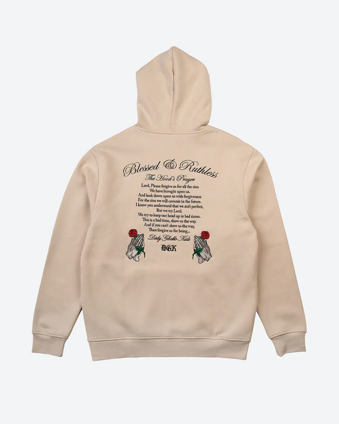 Dirty Ghetto Kids Mercy Embroidered Hooded Fleece| Hoodies & Fleece
