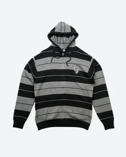 Dirty Ghetto Kids Mindset Zip-Up Hooded Sweater| Jackets
