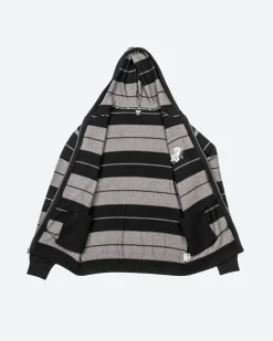 Dirty Ghetto Kids Mindset Zip-Up Hooded Sweater| Jackets
