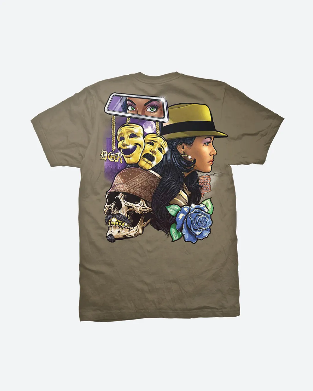 Dirty Ghetto Kids Mirror T-Shirt| T-Shirts