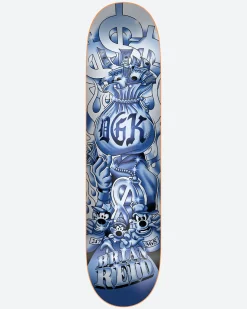 Dirty Ghetto Kids Money Bag Reid Skateboard Deck| Pro Skateboards