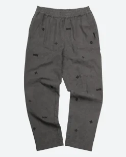 Dirty Ghetto Kids Monogram Corduroy Pant| Bottoms
