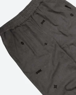 Dirty Ghetto Kids Monogram Corduroy Pant| Bottoms