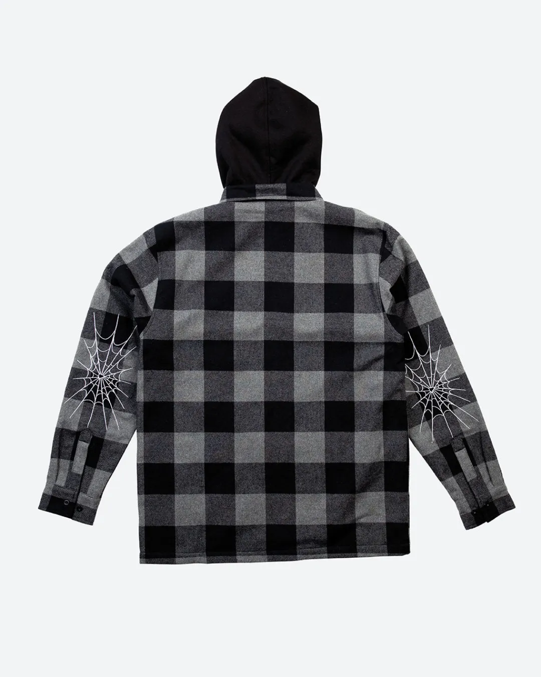 Dirty Ghetto Kids Monterey Embroidered Flannel Shacket| Jackets