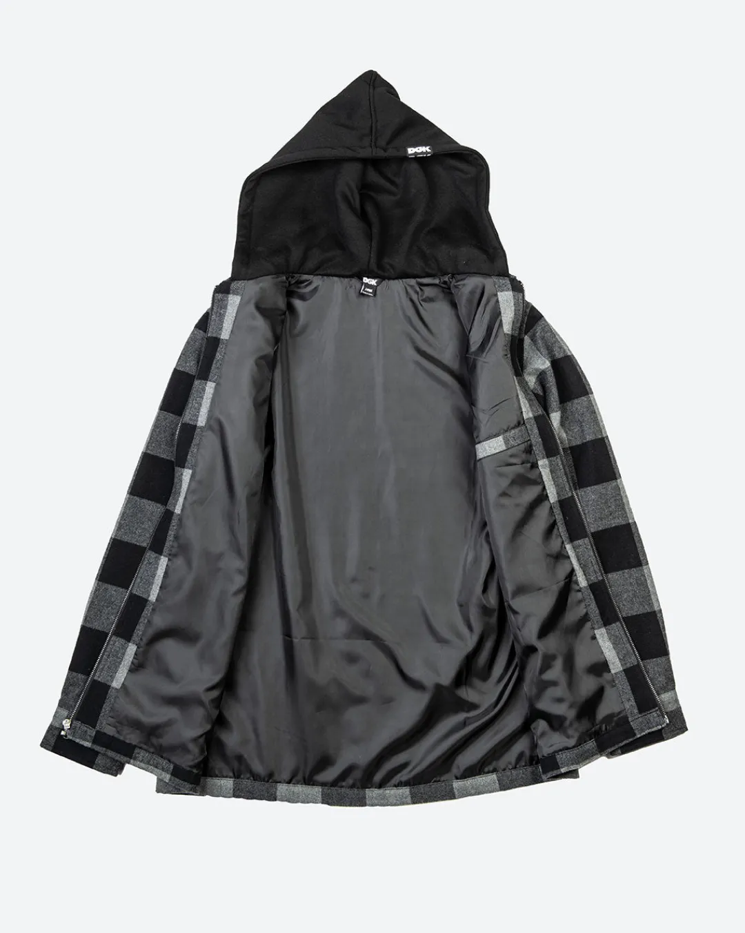 Dirty Ghetto Kids Monterey Embroidered Flannel Shacket| Jackets