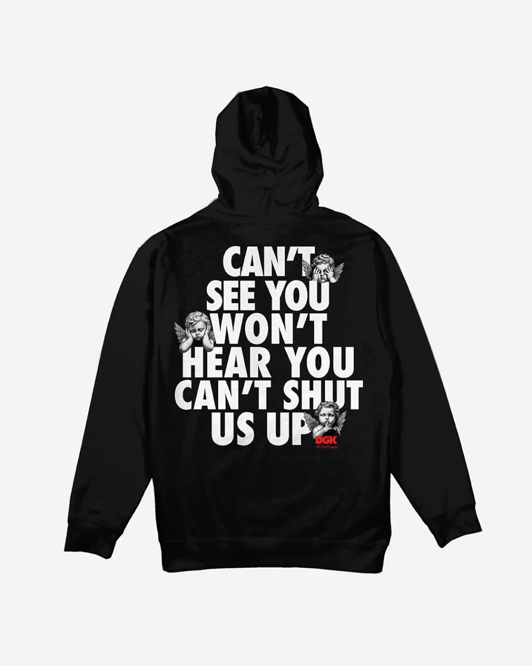 Dirty Ghetto Kids Motto Hooded Fleece| Hoodies & Fleece