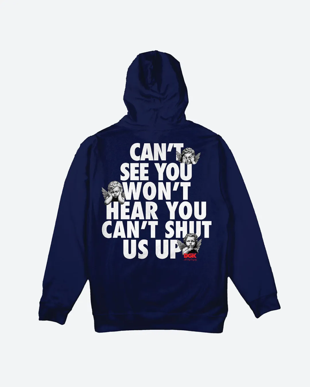 Dirty Ghetto Kids Motto Hooded Fleece| Hoodies & Fleece