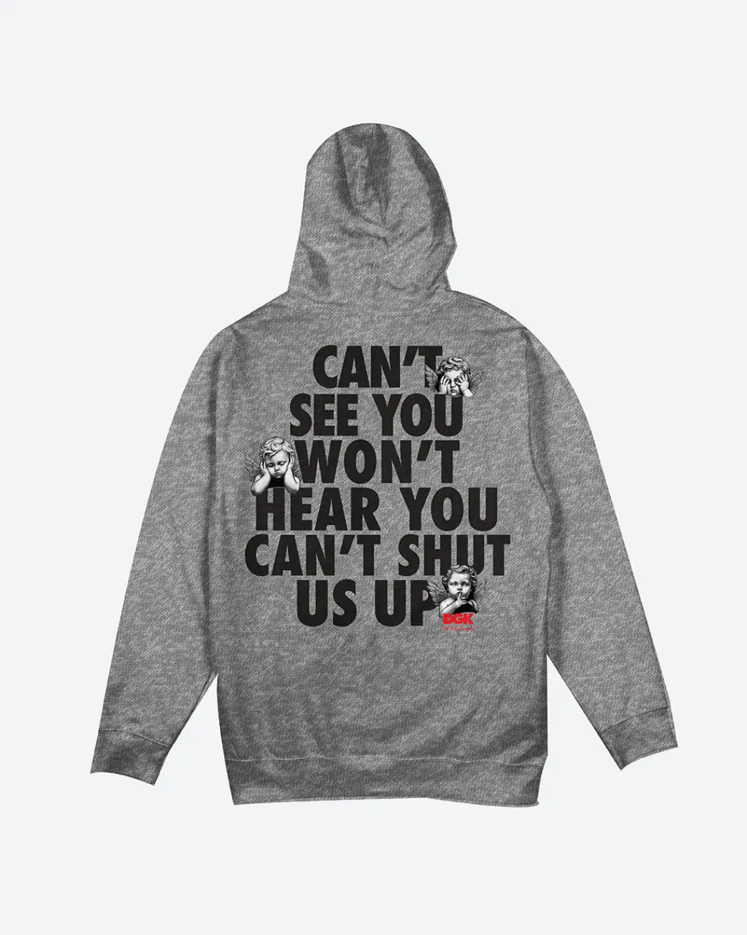 Dirty Ghetto Kids Motto Hooded Fleece| Hoodies & Fleece