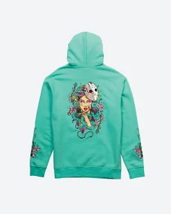 Dirty Ghetto Kids Mystical Embroidered Hooded Fleece| Hoodies & Fleece