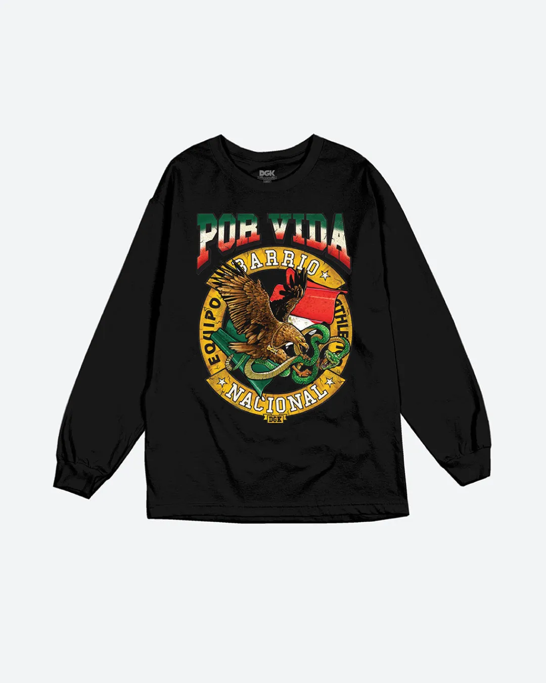Dirty Ghetto Kids Nacional LongSleeve T-Shirt| T-Shirts