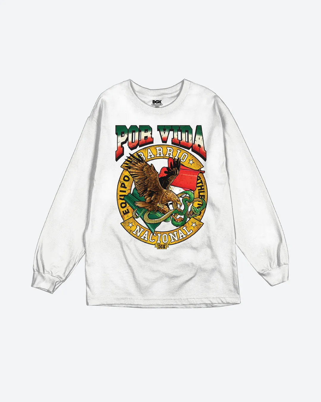 Dirty Ghetto Kids Nacional LongSleeve T-Shirt| T-Shirts