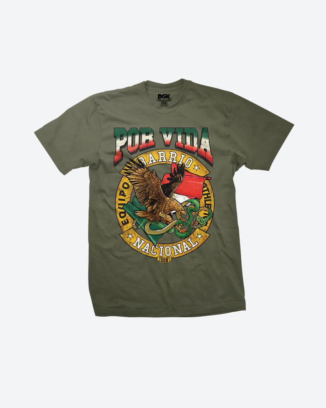 Dirty Ghetto Kids Nacional T-Shirt| T-Shirts