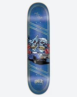 Dirty Ghetto Kids Night Moves 8.38" Skateboard Deck| Logo Skateboards