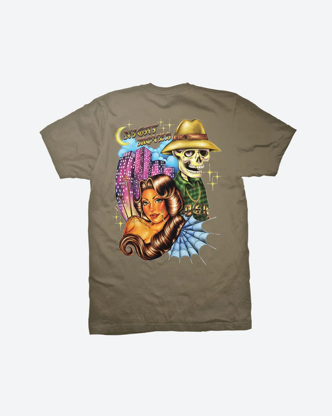 Dirty Ghetto Kids Night Moves T-Shirt| T-Shirts