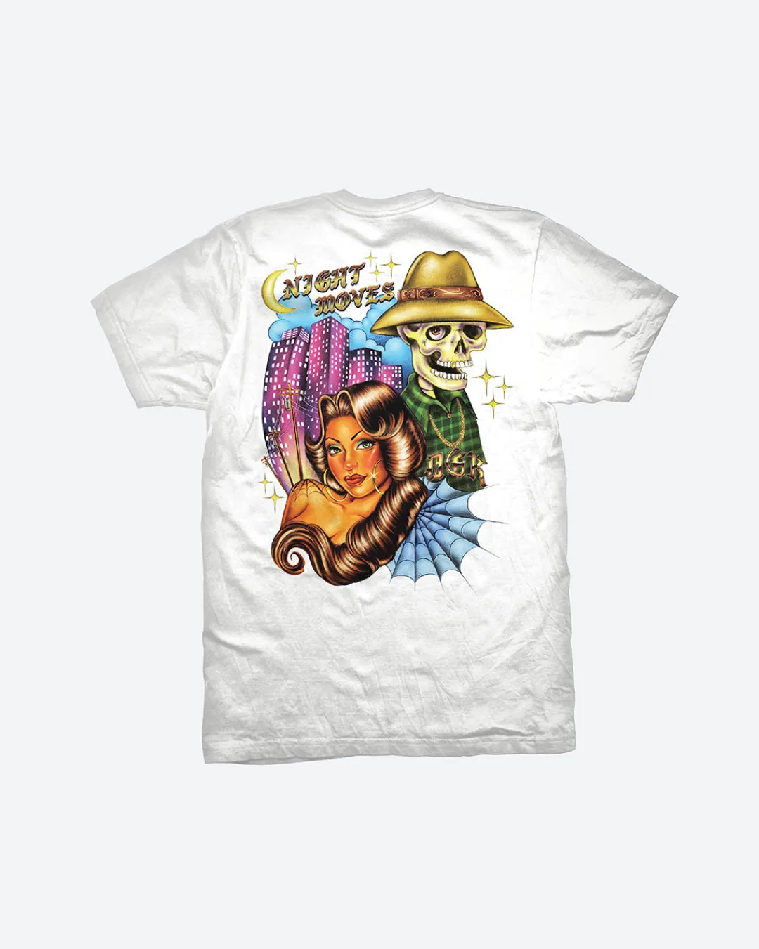 Dirty Ghetto Kids Night Moves T-Shirt| T-Shirts