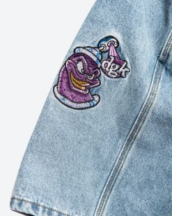 Dirty Ghetto Kids Nozzle Denim Shorts| Bottoms