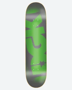 Dirty Ghetto Kids OG Logo Green 8.25" Skateboard Deck| Logo Skateboards