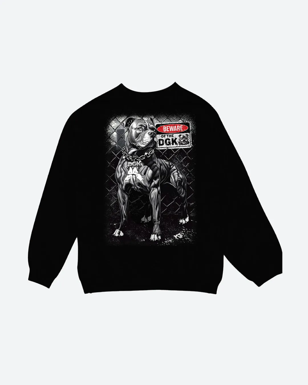 Dirty Ghetto Kids On Guard Crewneck Fleece| Hoodies & Fleece
