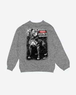 Dirty Ghetto Kids On Guard Crewneck Fleece| Hoodies & Fleece