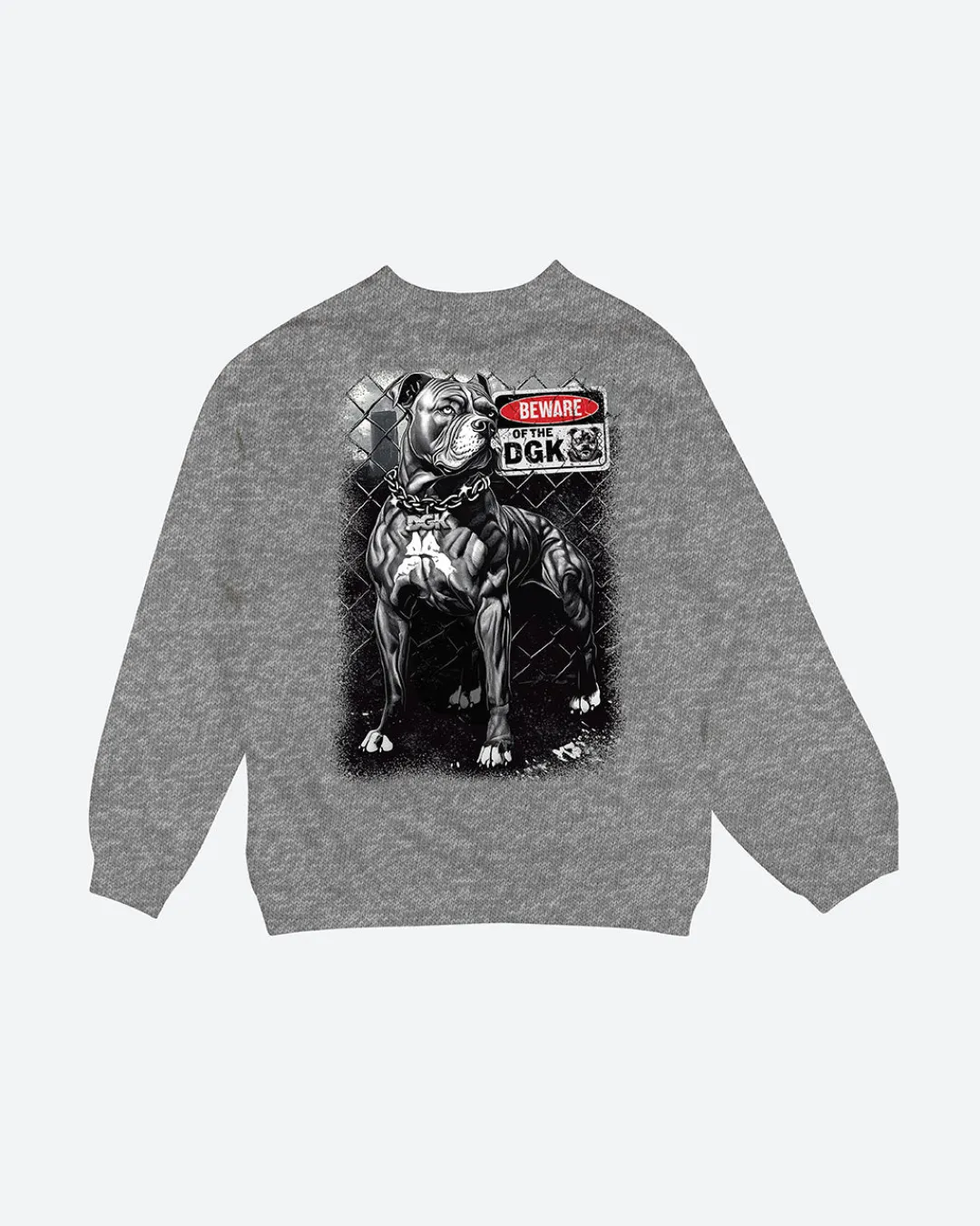 Dirty Ghetto Kids On Guard Crewneck Fleece| Hoodies & Fleece