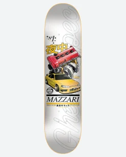 Dirty Ghetto Kids Only Option Yellow Mazzari 8.38 Skateboard Deck| Pro Skateboards