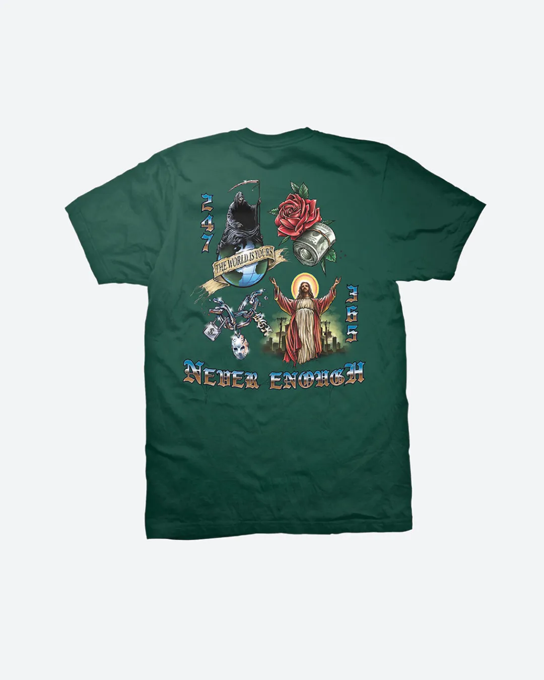 Dirty Ghetto Kids Our Life T-Shirt| T-Shirts