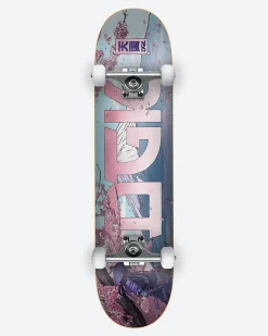 Dirty Ghetto Kids Overlord Skateboard Complete| Street Completes