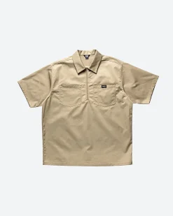 Dirty Ghetto Kids Pachuco Embroidered Work Shirt| Tops