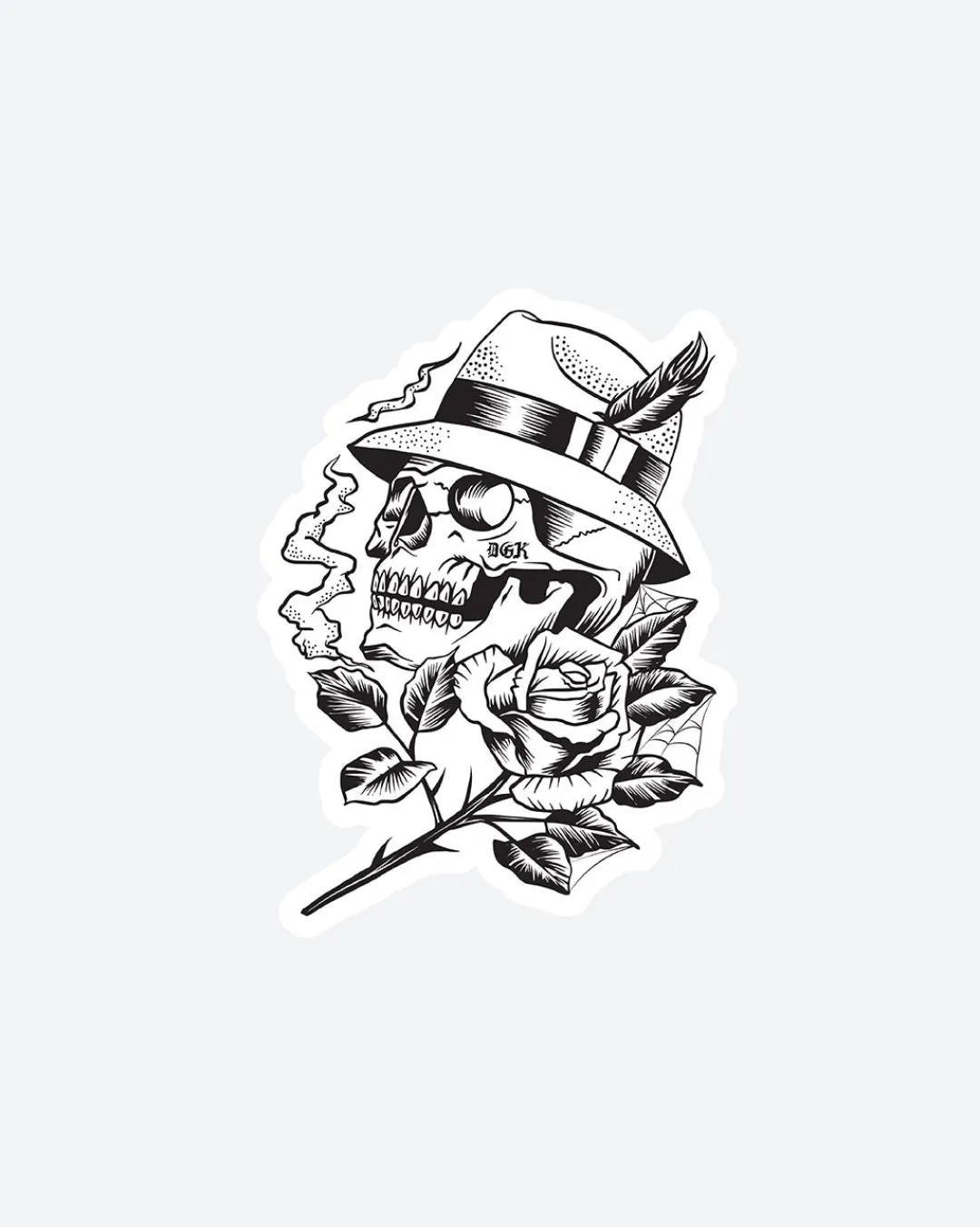 Dirty Ghetto Kids Pachuco Sticker| Stickers