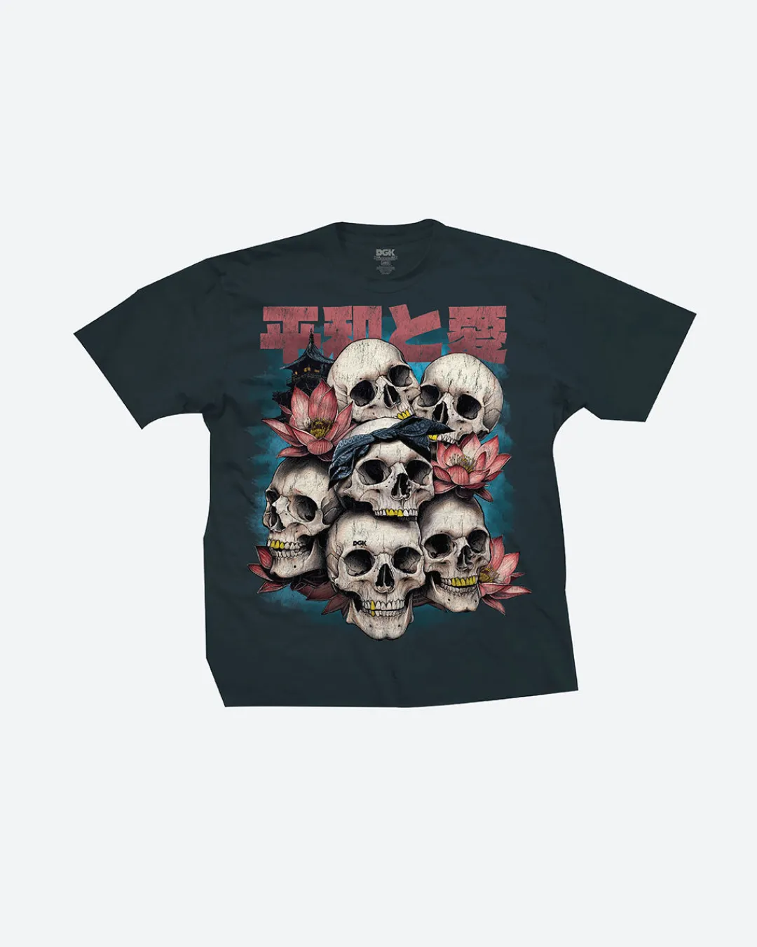 Dirty Ghetto Kids Peace and Love Boxy T-Shirt| T-Shirts