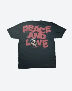 Dirty Ghetto Kids Peace and Love Boxy T-Shirt| T-Shirts