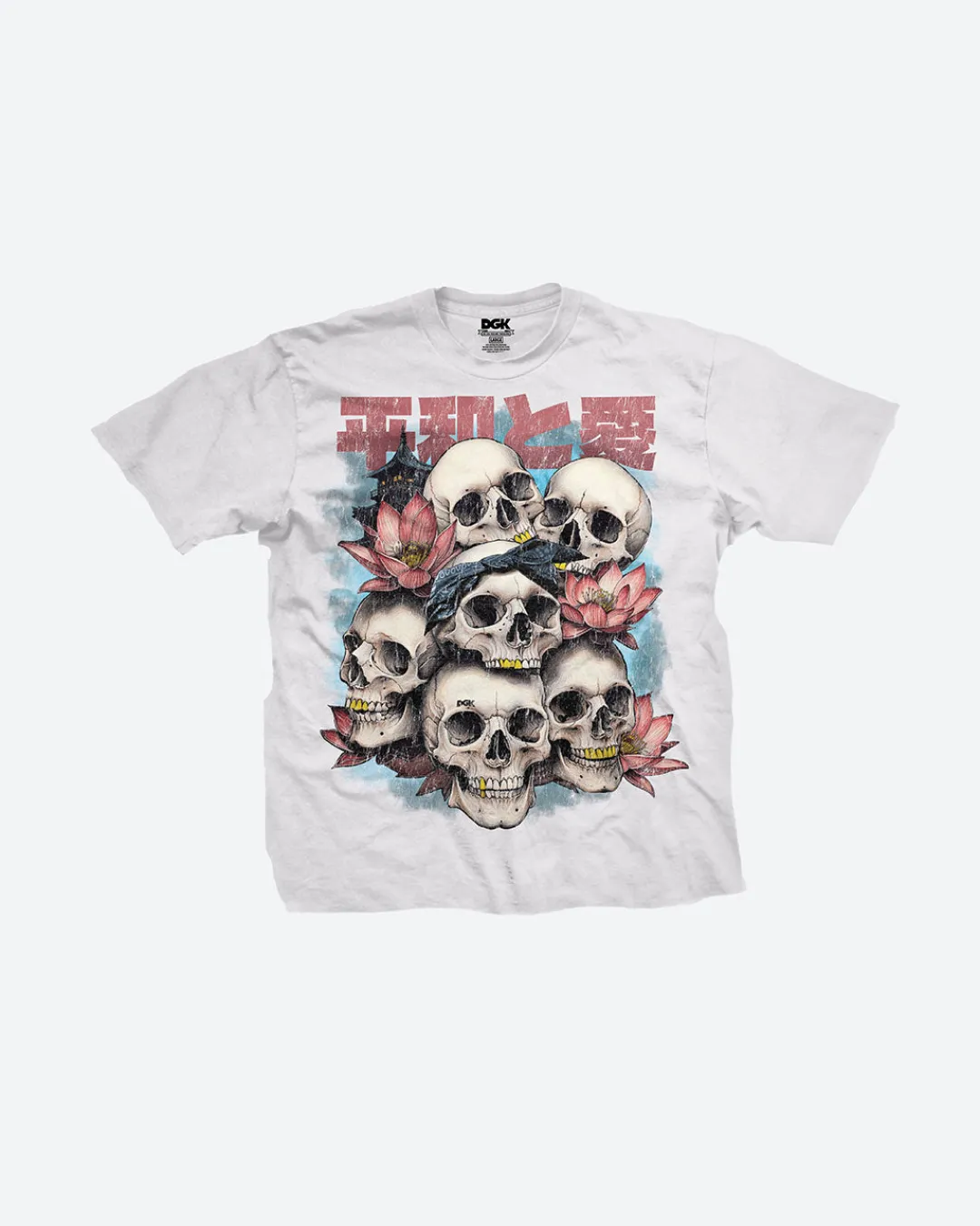 Dirty Ghetto Kids Peace and Love Boxy T-Shirt| T-Shirts