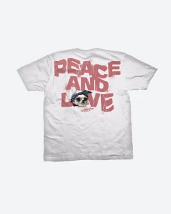 Dirty Ghetto Kids Peace and Love Boxy T-Shirt| T-Shirts