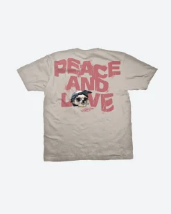 Dirty Ghetto Kids Peace and Love Boxy T-Shirt| T-Shirts