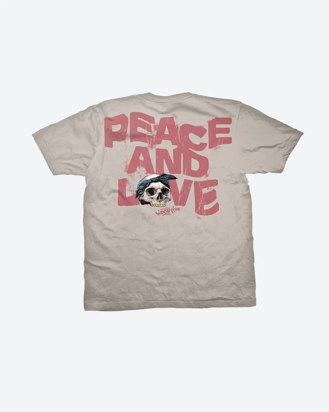Dirty Ghetto Kids Peace and Love Boxy T-Shirt| T-Shirts