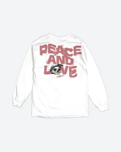 Dirty Ghetto Kids Peace and Love Longsleeve T-Shirt| T-Shirts