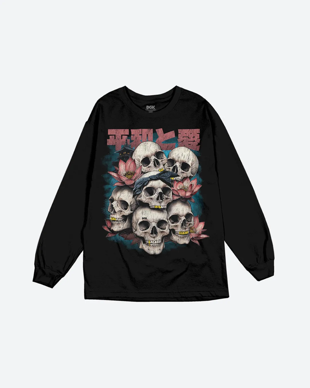 Dirty Ghetto Kids Peace and Love Longsleeve T-Shirt| T-Shirts