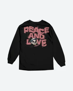 Dirty Ghetto Kids Peace and Love Longsleeve T-Shirt| T-Shirts