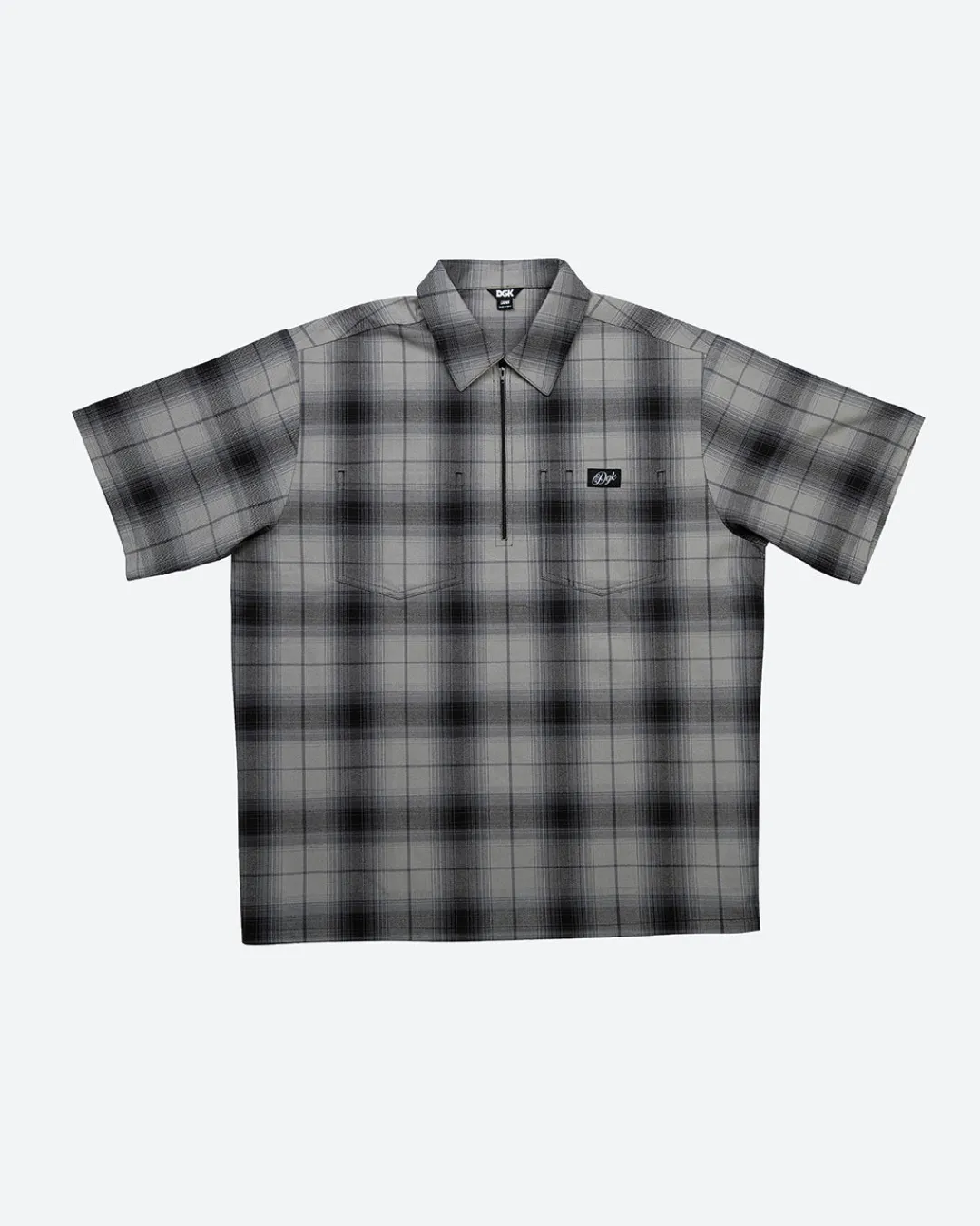 Dirty Ghetto Kids Players Club Embroidered Flannel Shirt| Tops
