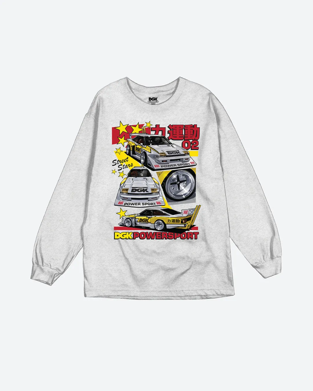Dirty Ghetto Kids Powersport LongSleeve T-Shirt| T-Shirts