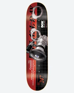 Dirty Ghetto Kids Premium Vision Panebianco Street Soldier Skateboard Deck| Pro Skateboards