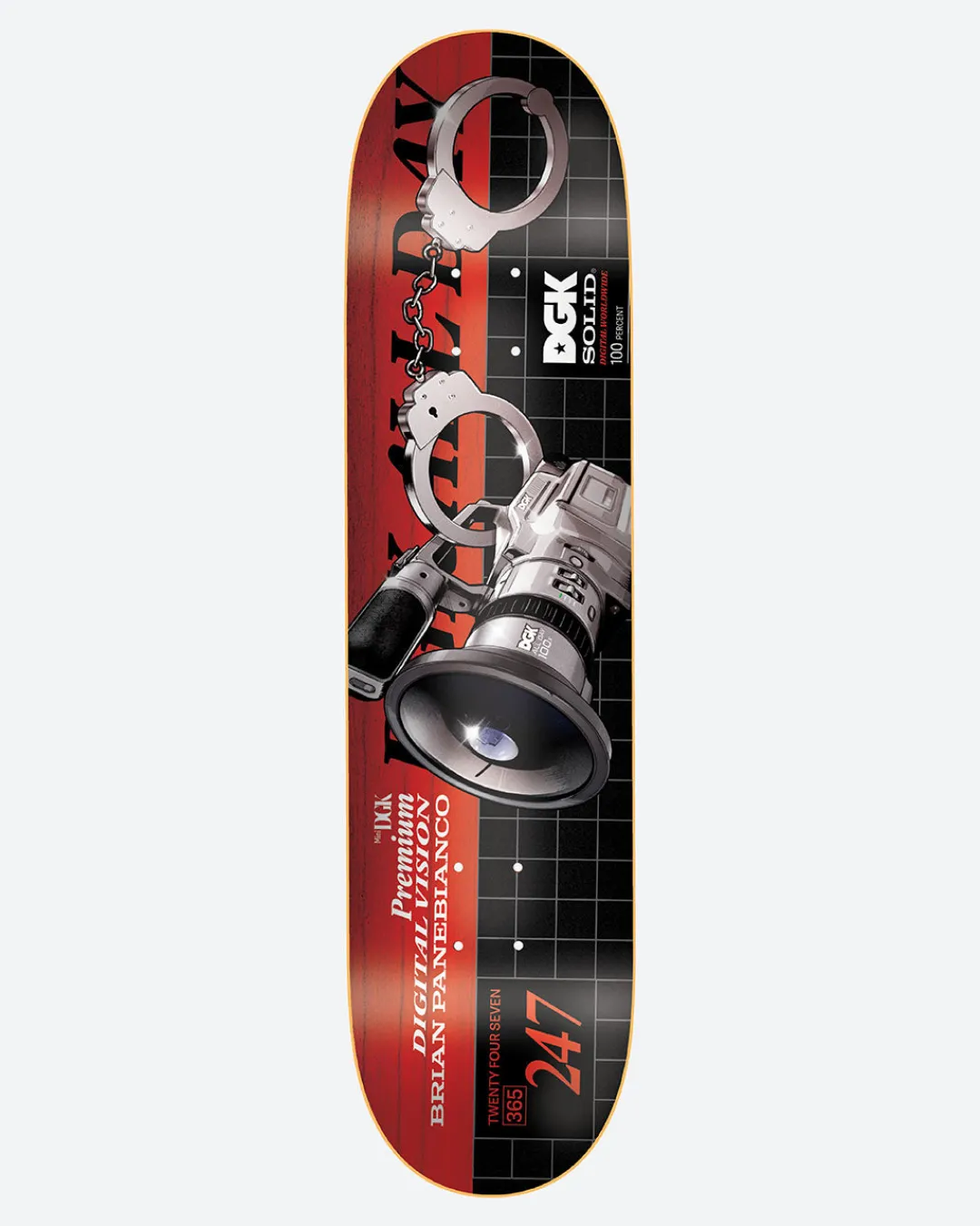 Dirty Ghetto Kids Premium Vision Panebianco Street Soldier Skateboard Deck| Pro Skateboards