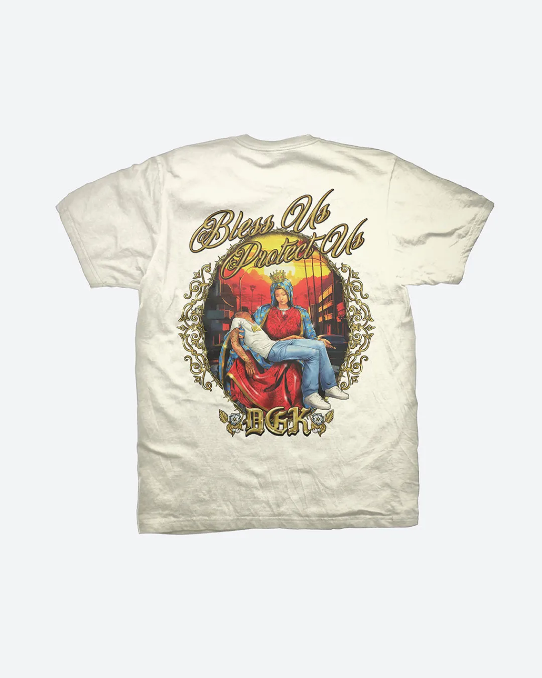 Dirty Ghetto Kids Protect Us Boxy T-Shirt| T-Shirts