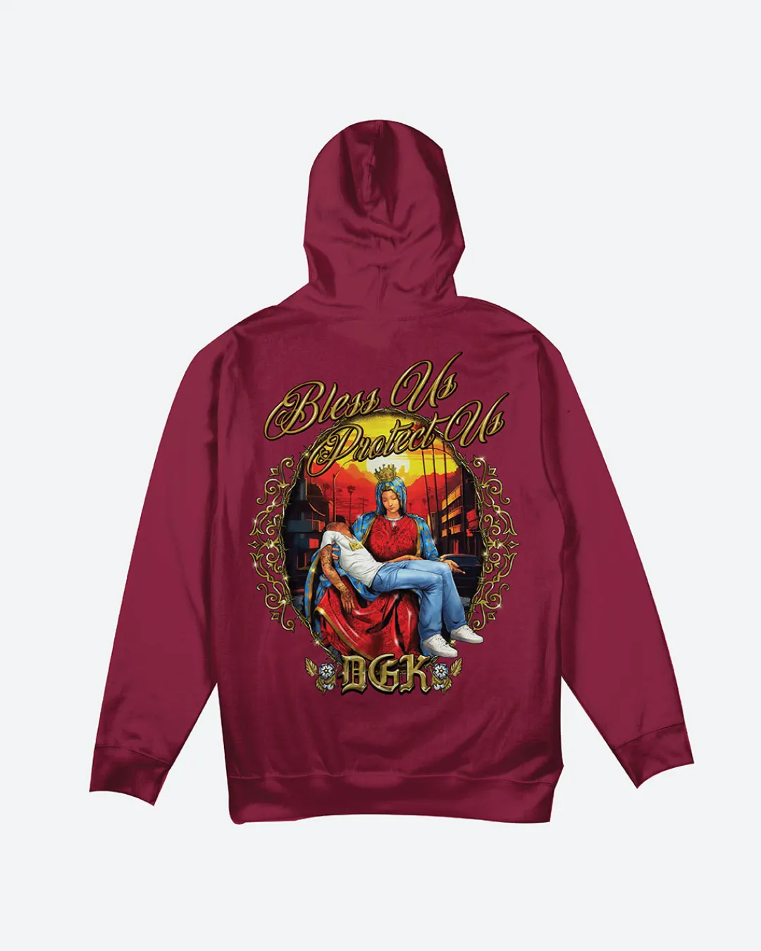 Dirty Ghetto Kids Protect Us Hoody| Hoodies & Fleece