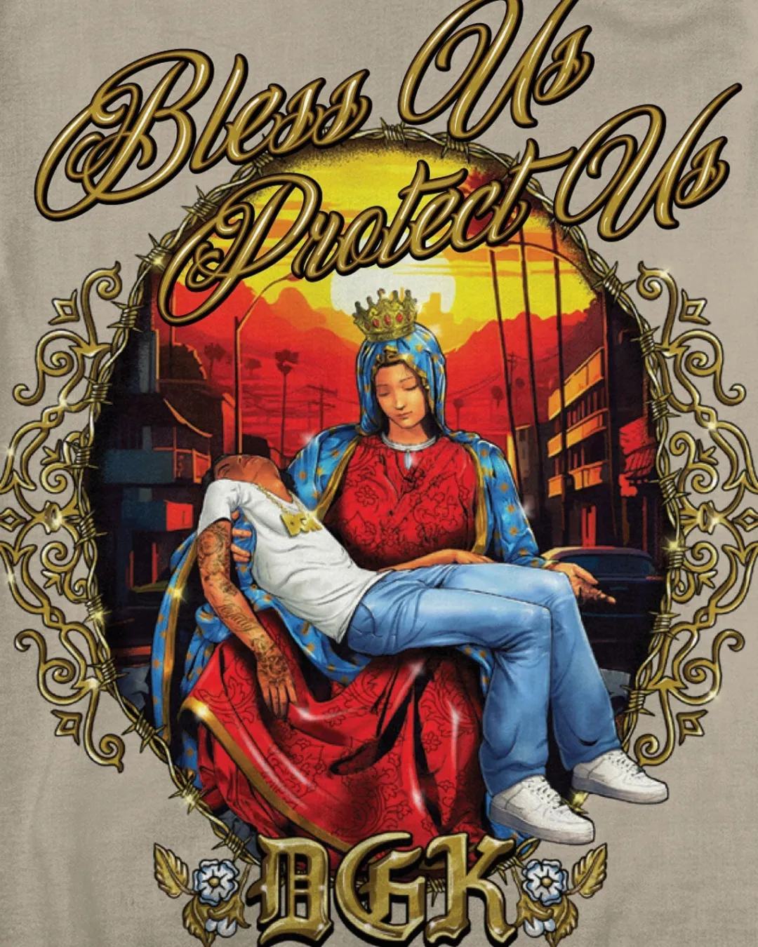Dirty Ghetto Kids Protect Us Hoody| Hoodies & Fleece
